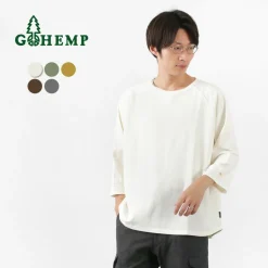 GOHEMP / Wide Baseball T-Shirt