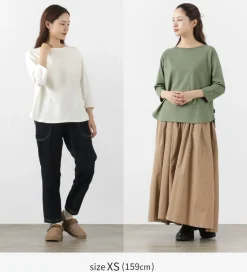 GOHEMP / Wide Baseball T-Shirt