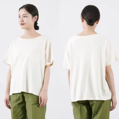 GOHEMP / Wide Pockets T-Shirt