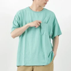 GOHEMP / Wide Pockets T-Shirt