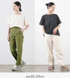 GOHEMP / Wide Pockets T-Shirt