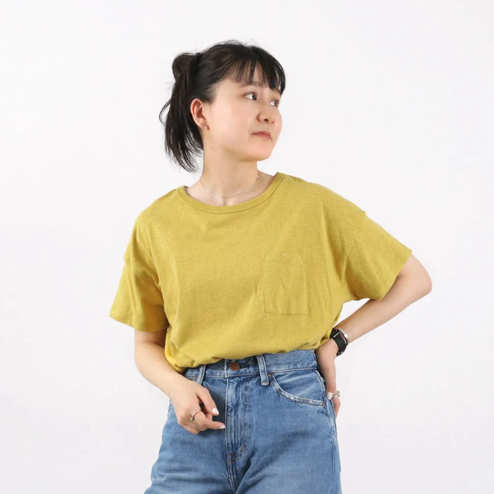 GOHEMP / Wide Pockets T-Shirt