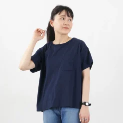 GOHEMP / Wide Pockets T-Shirt