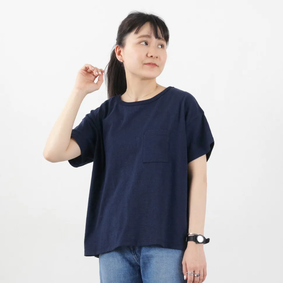GOHEMP / Wide Pockets T-Shirt