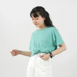 GOHEMP / Wide Pockets T-Shirt