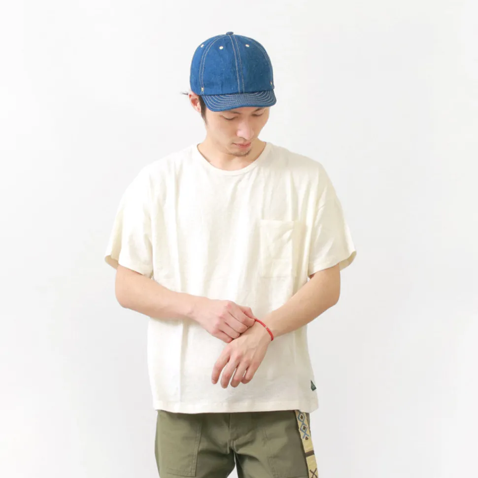 GOHEMP / Wide Pockets T-Shirt