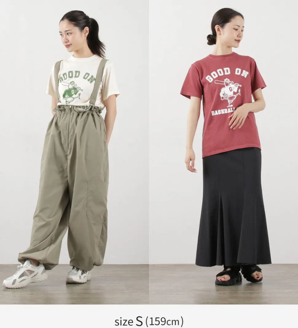 GOOD ON / Baseball Club Short Sleeve T-Shirt