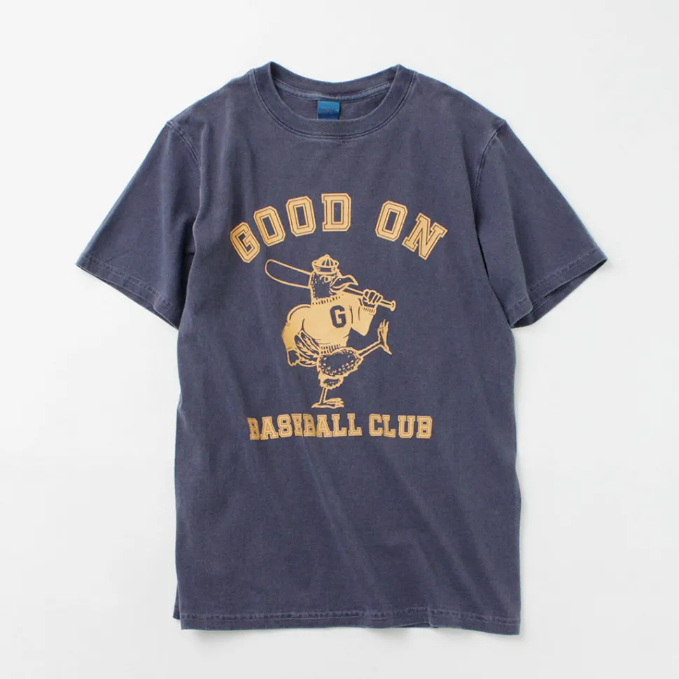 GOOD ON / Baseball Club Short Sleeve T-Shirt