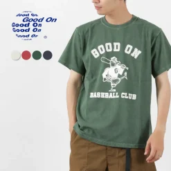 GOOD ON / Baseball Club Short Sleeve T-Shirt