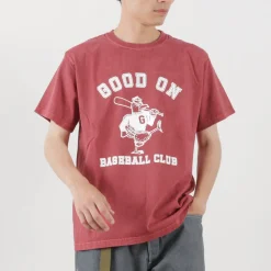 GOOD ON / Baseball Club Short Sleeve T-Shirt
