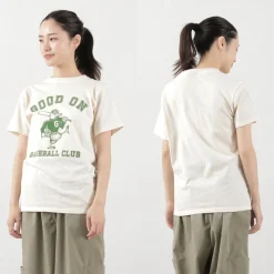 GOOD ON / Baseball Club Short Sleeve T-Shirt