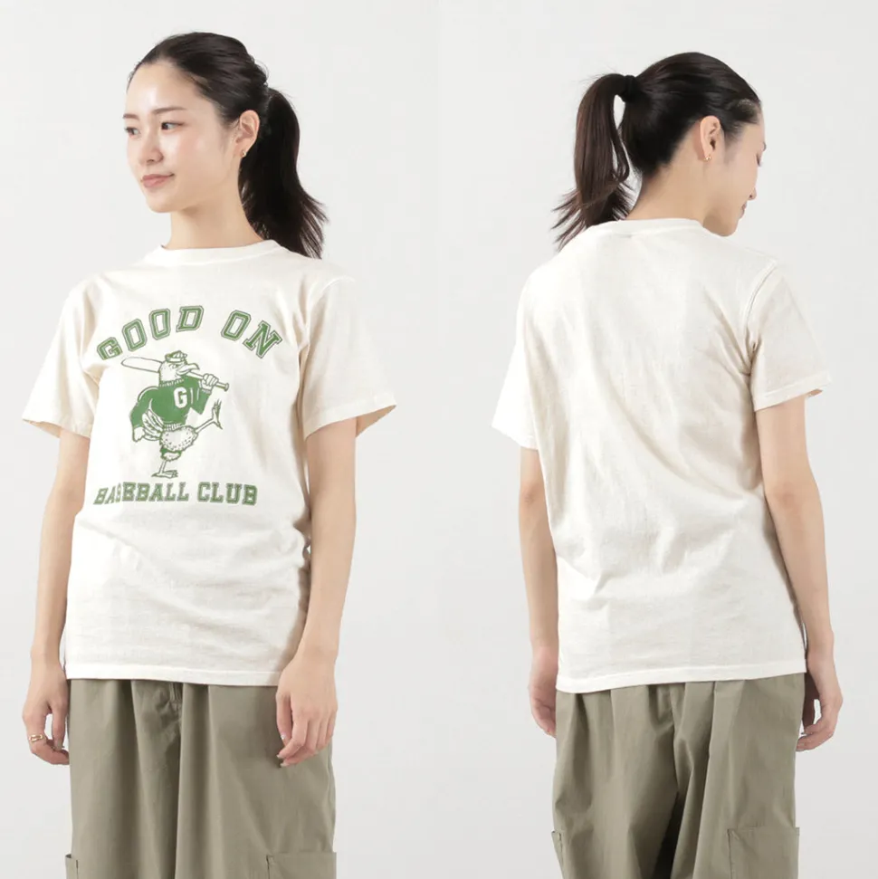 GOOD ON / Baseball Club Short Sleeve T-Shirt