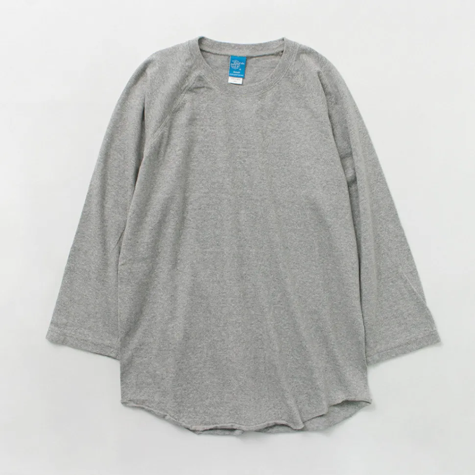 GOOD ON / Baseball raglan T-shirt