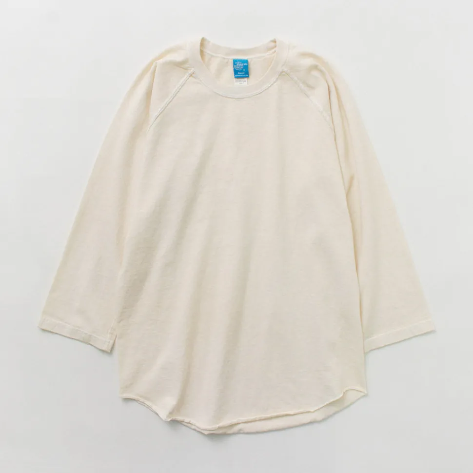 GOOD ON / Baseball raglan T-shirt