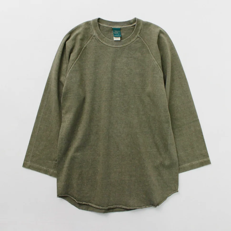 GOOD ON / Baseball raglan T-shirt