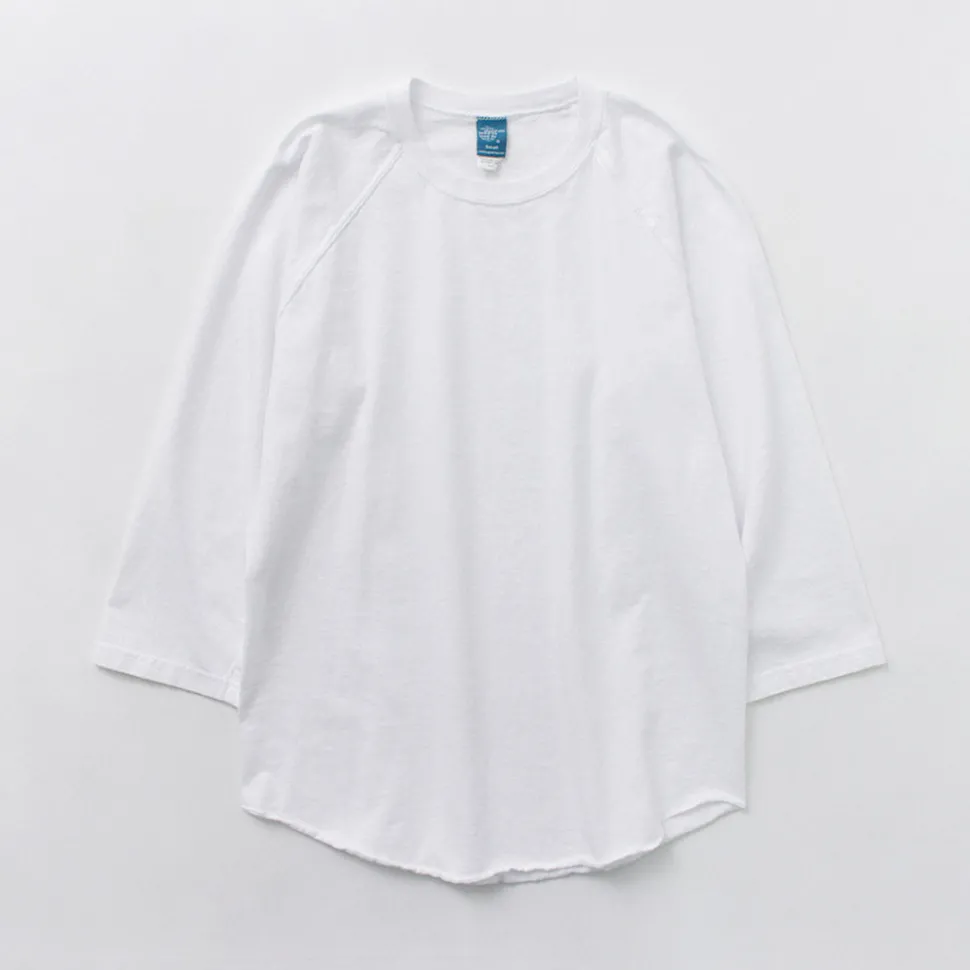 GOOD ON / Baseball raglan T-shirt