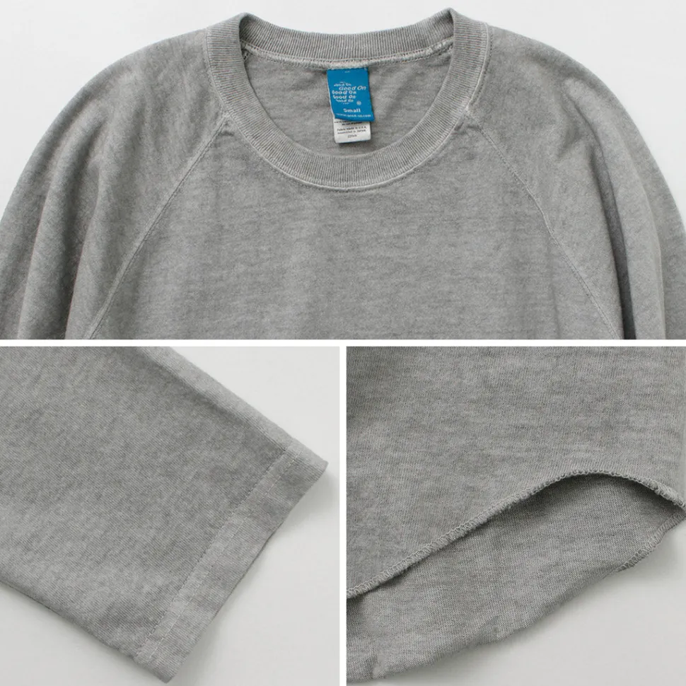 GOOD ON / Baseball raglan T-shirt