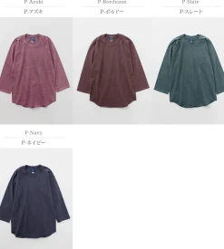 GOOD ON / Baseball raglan T-shirt