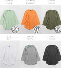 GOOD ON / Baseball raglan T-shirt