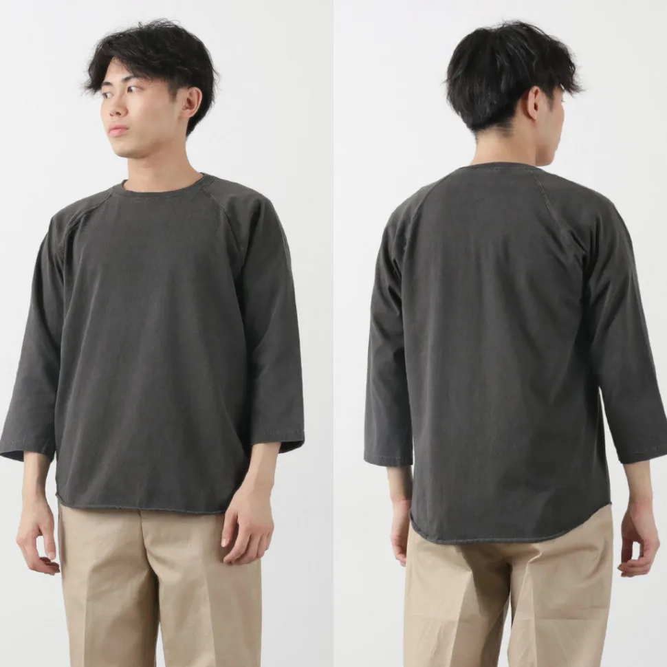 GOOD ON / Baseball raglan T-shirt