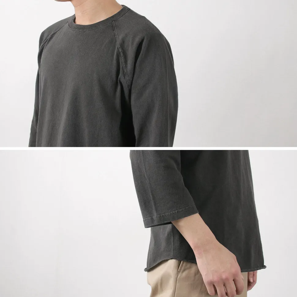 GOOD ON / Baseball raglan T-shirt