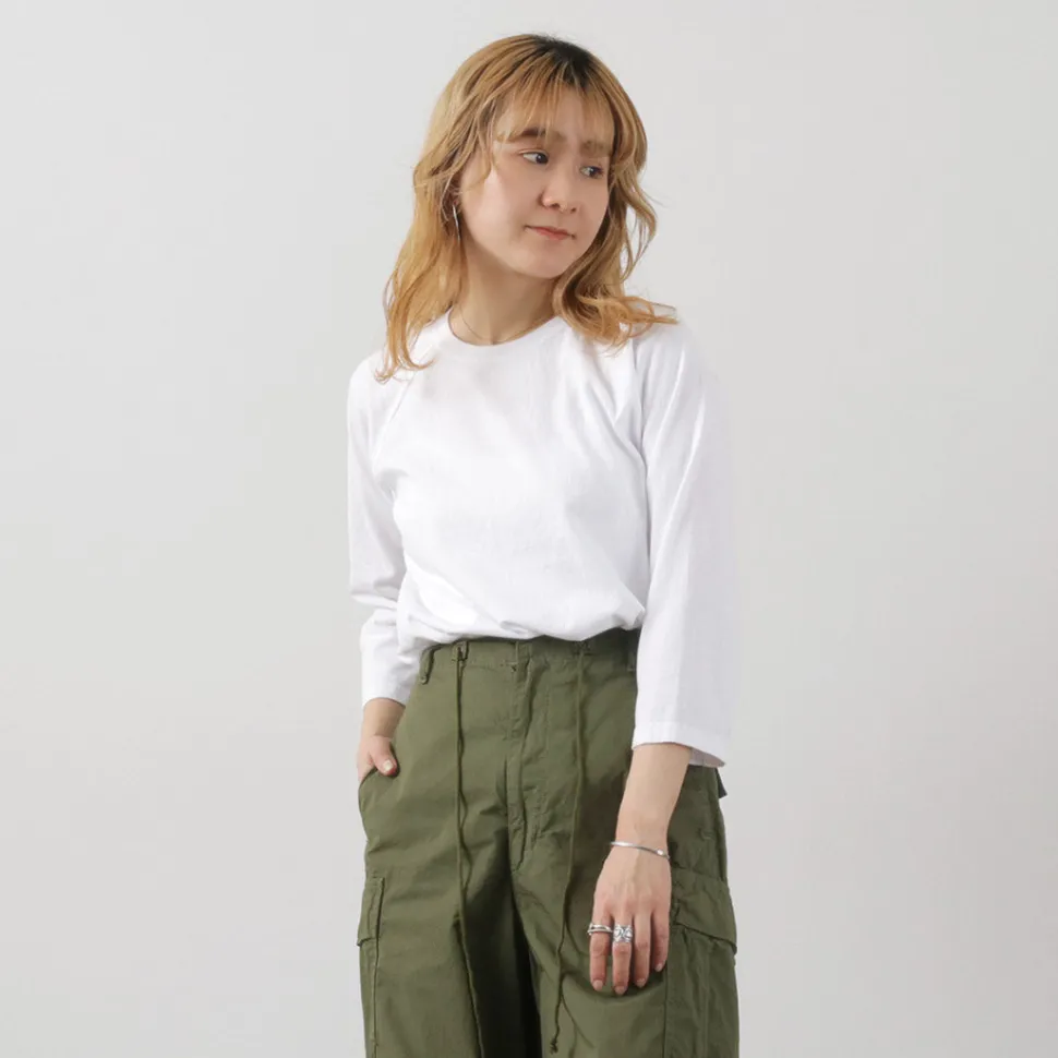 GOOD ON / Baseball raglan T-shirt