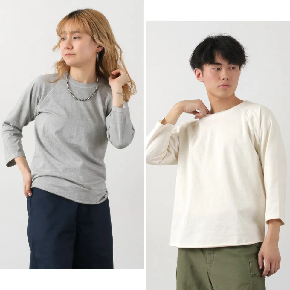 GOOD ON / Baseball raglan T-shirt