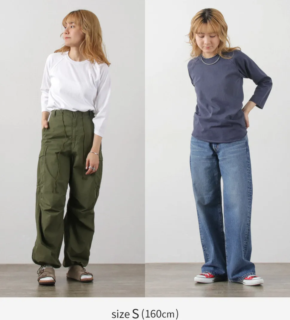 GOOD ON / Baseball raglan T-shirt