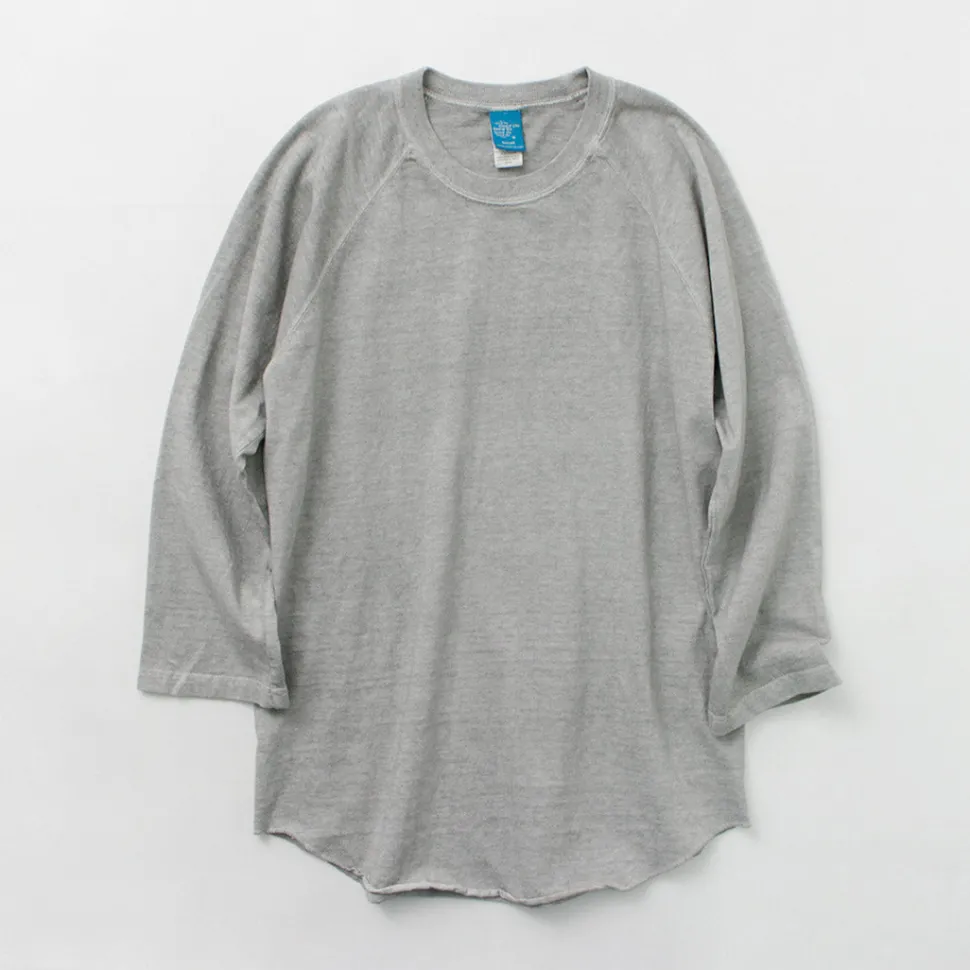 GOOD ON / Baseball raglan T-shirt