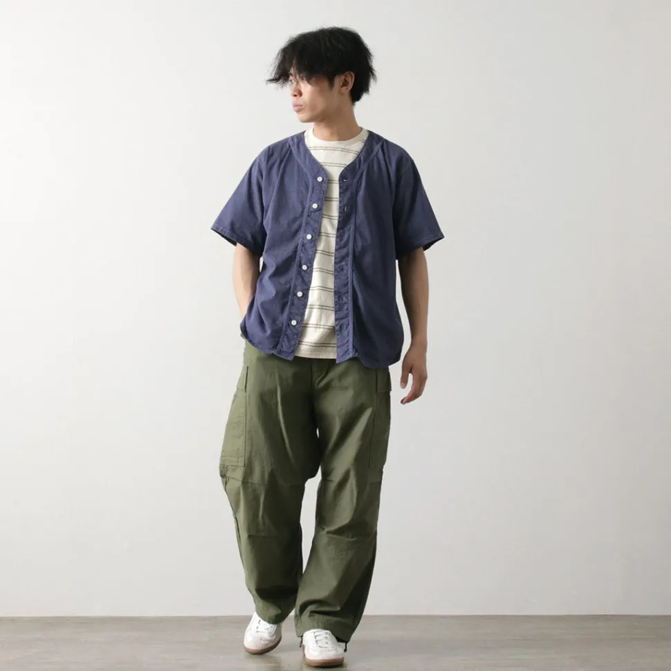 GOOD ON / Baseball shirt