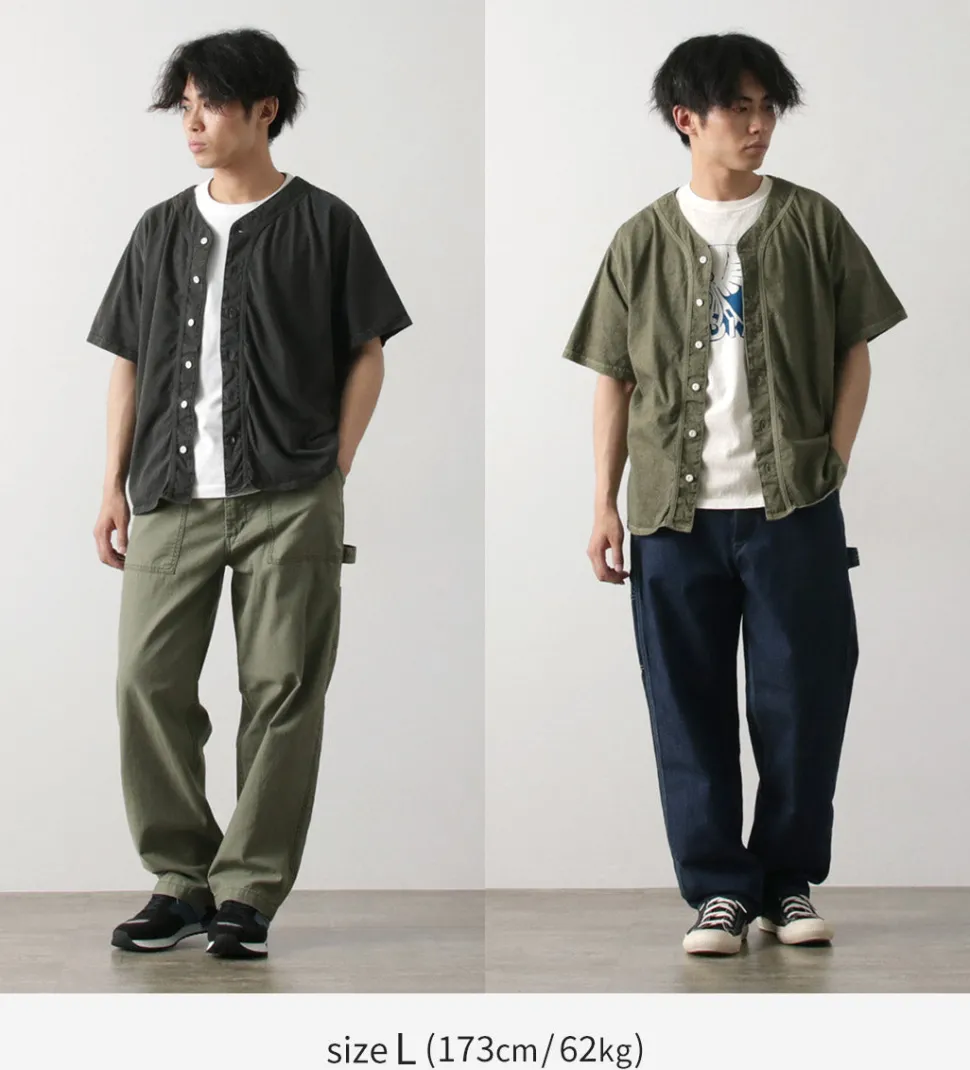 GOOD ON / Baseball shirt