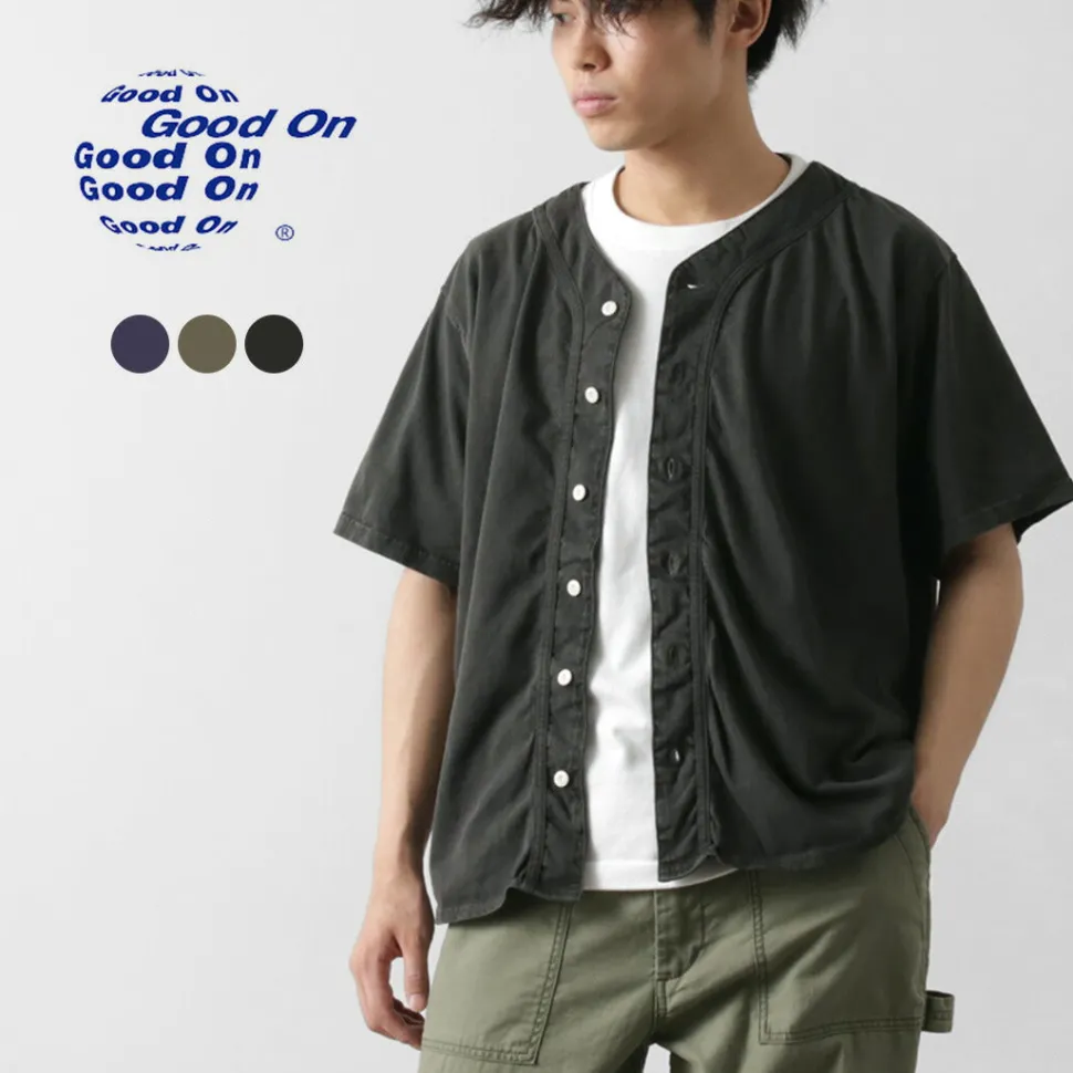 GOOD ON / Baseball shirt