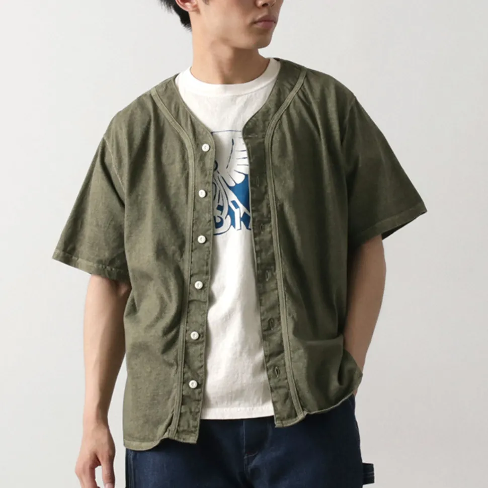 GOOD ON / Baseball shirt