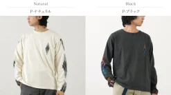 GOOD ON / Chimayo Long Sleeve Crew T-Shirt