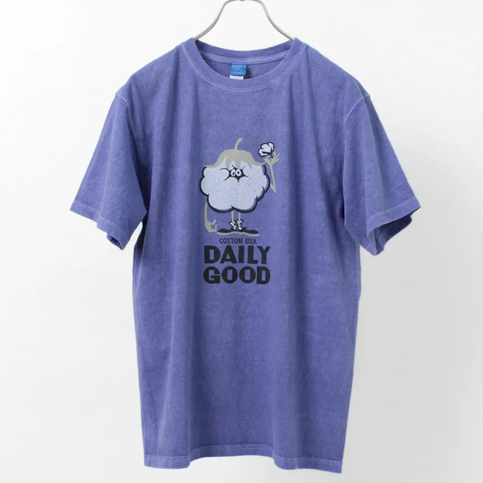 GOOD ON / Cotton Monster Short Sleeve T-Shirt