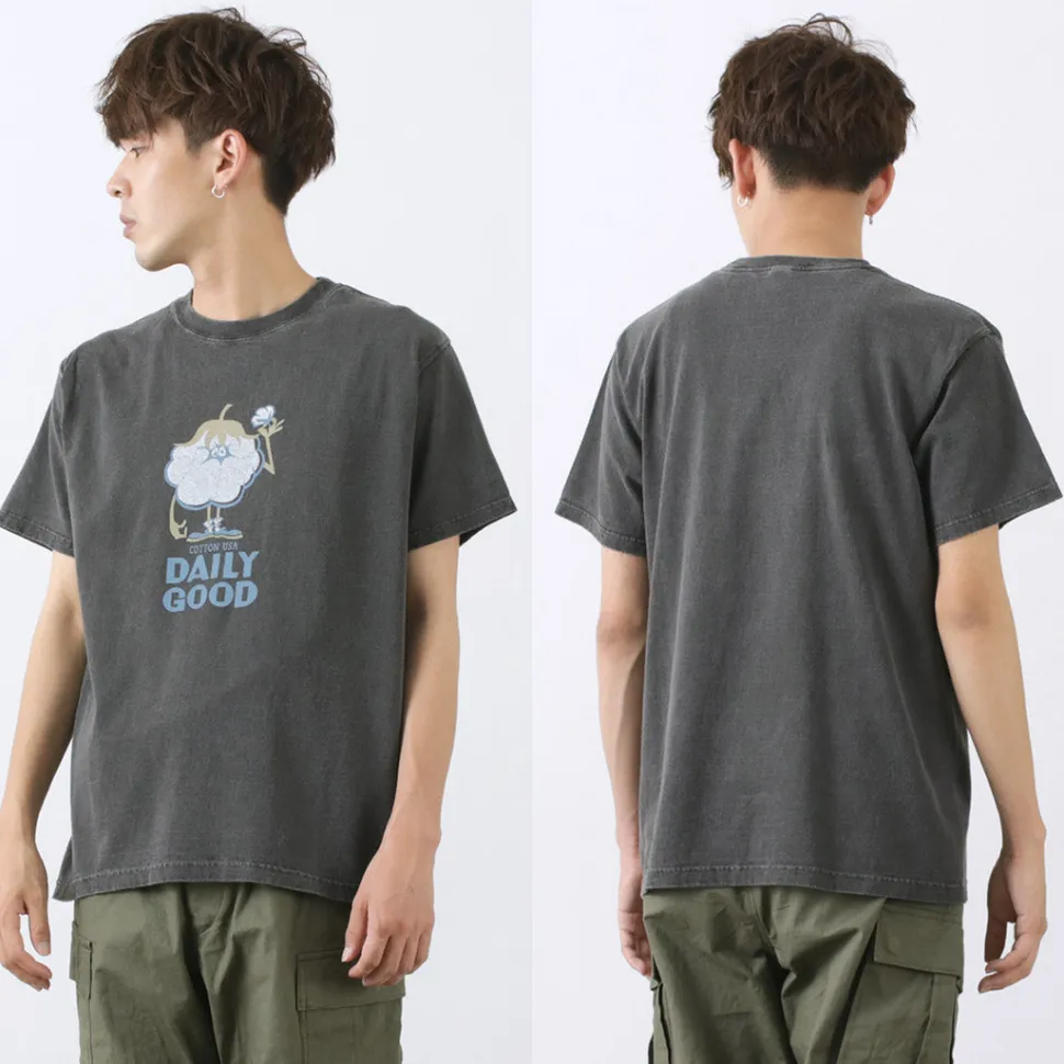 GOOD ON / Cotton Monster Short Sleeve T-Shirt