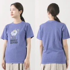 GOOD ON / Cotton Monster Short Sleeve T-Shirt