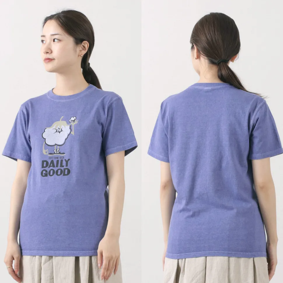GOOD ON / Cotton Monster Short Sleeve T-Shirt