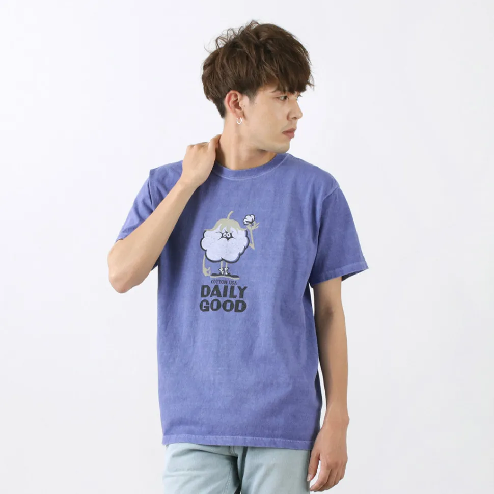 GOOD ON / Cotton Monster Short Sleeve T-Shirt