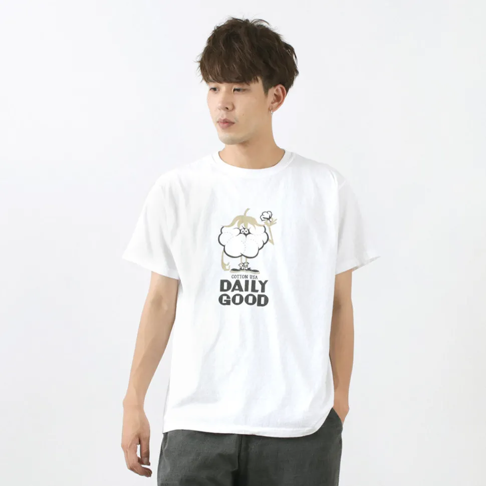 GOOD ON / Cotton Monster Short Sleeve T-Shirt