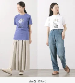 GOOD ON / Cotton Monster Short Sleeve T-Shirt