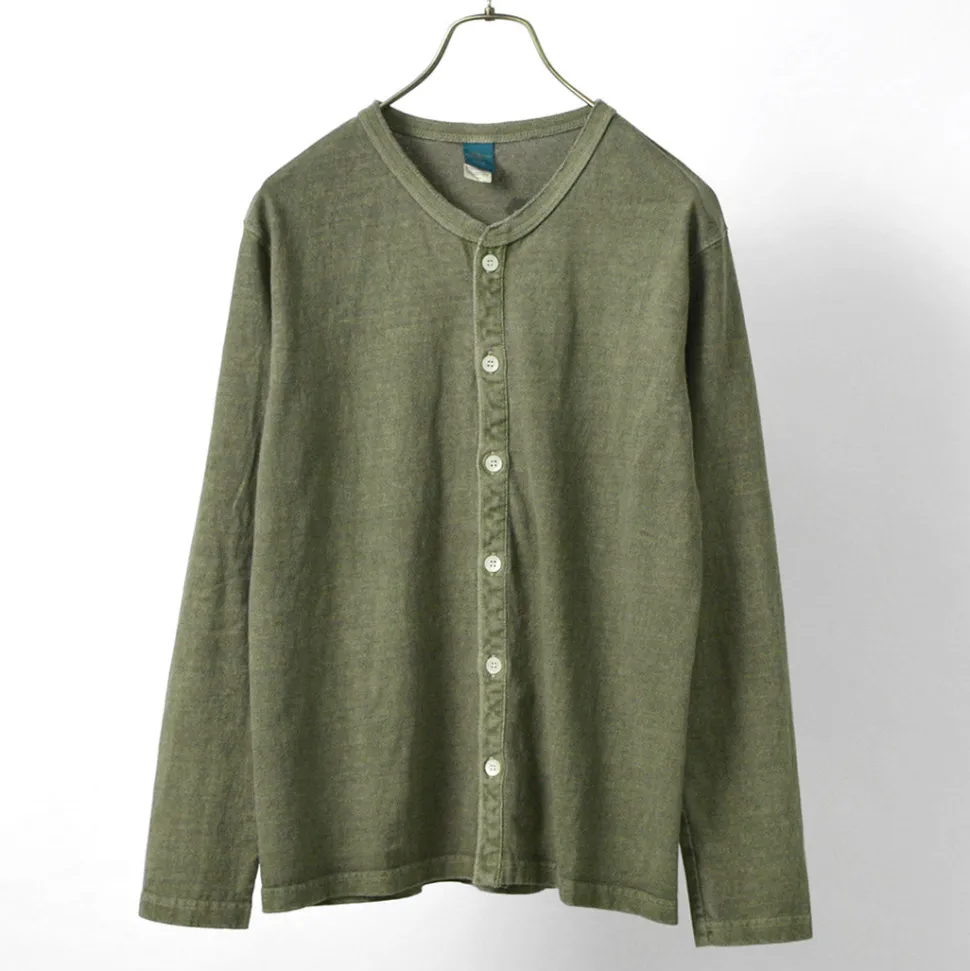 GOOD ON / Crew neck TEE Cardigan