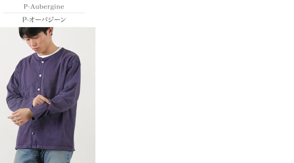 GOOD ON / Crew neck TEE Cardigan