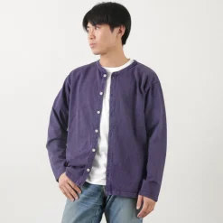 GOOD ON / Crew neck TEE Cardigan