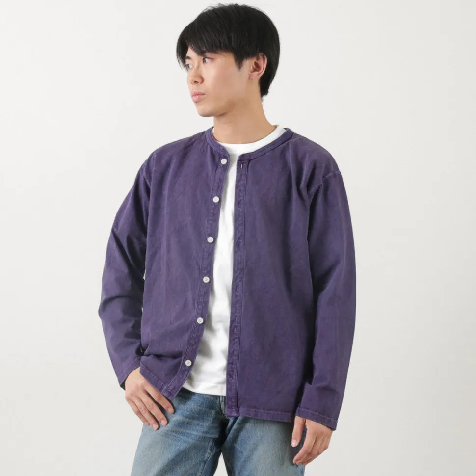 GOOD ON / Crew neck TEE Cardigan