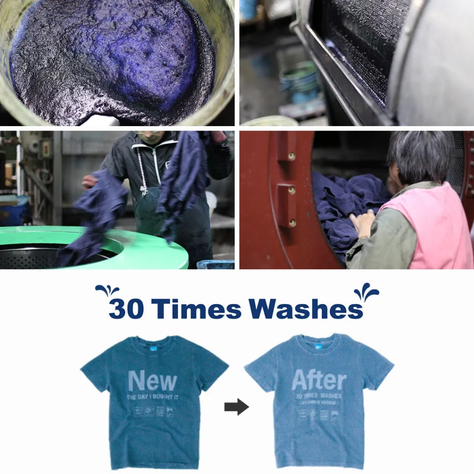 GOOD ON / Crew neck TEE Cardigan