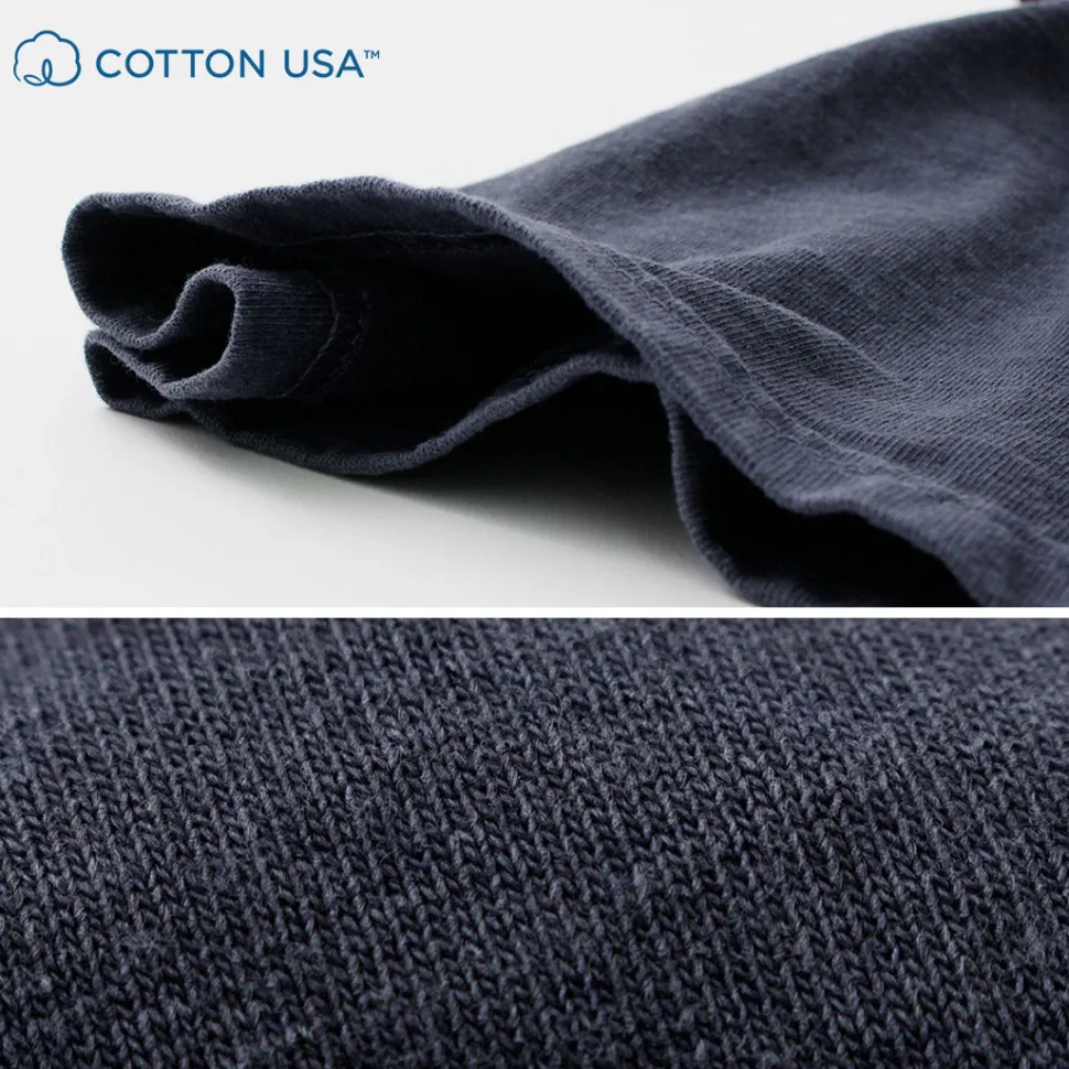 GOOD ON / Crew neck TEE Cardigan