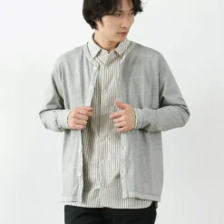 GOOD ON / Crew neck TEE Cardigan