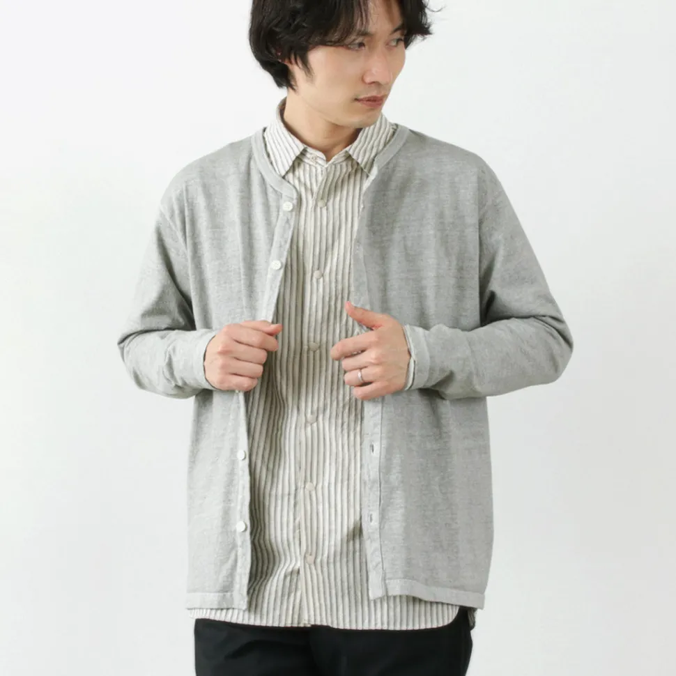 GOOD ON / Crew neck TEE Cardigan
