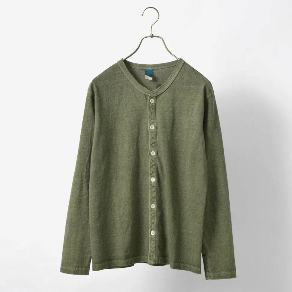 GOOD ON / Crew neck TEE Cardigan